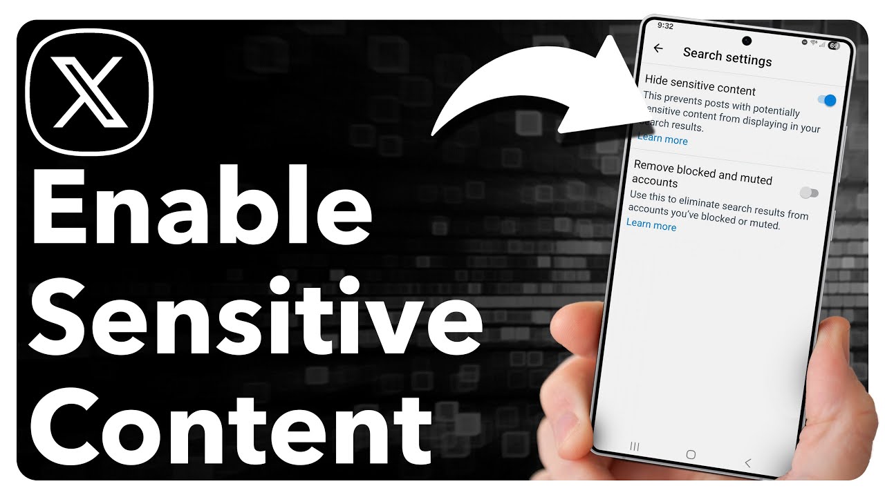 How To Turn Off Hide Sensitive Content On X On Android