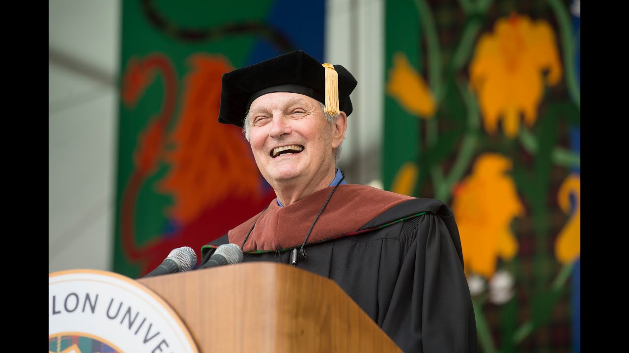 Keynote Speaker Alan Alda - Commencement 2015