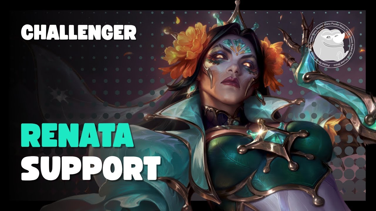 Поддержка Challenger Renata | S2025 Образовательный игровой процесс Комментарии Игра 160