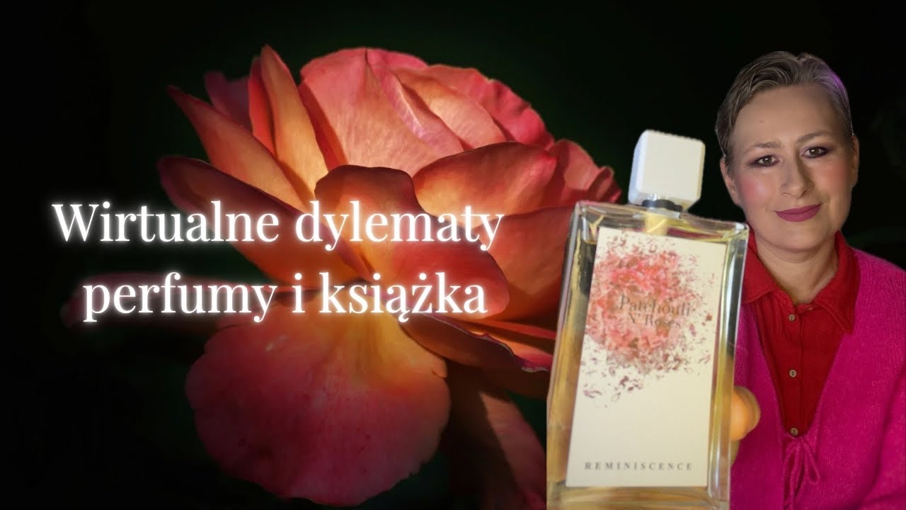 Wirtualne dylematy, perfumy, książka 🤖