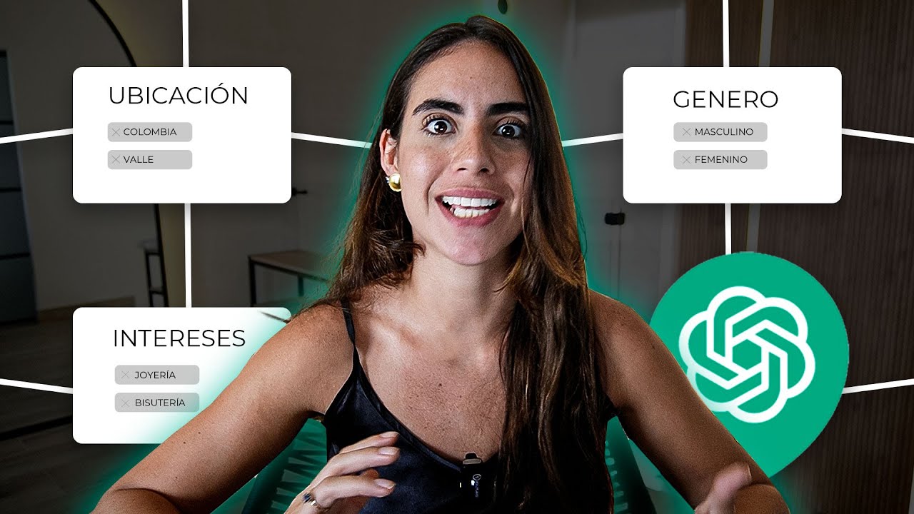 🤖 Cómo crear tu BUYER PERSONA con CHAT GPT en 15 minutos para VENDER MÁS y POSICIONARTE rápidamente