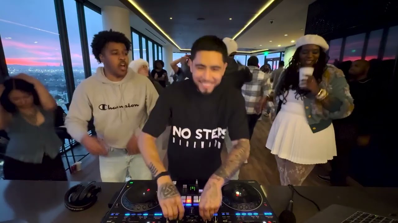 LIVE SESSIONS | DJ SANDIO @ BLEND RADIO, HIP-HOP, BAY AREA, DEMBOW, E-40, EL ALFA, BIRDMAN, TOKISCHA