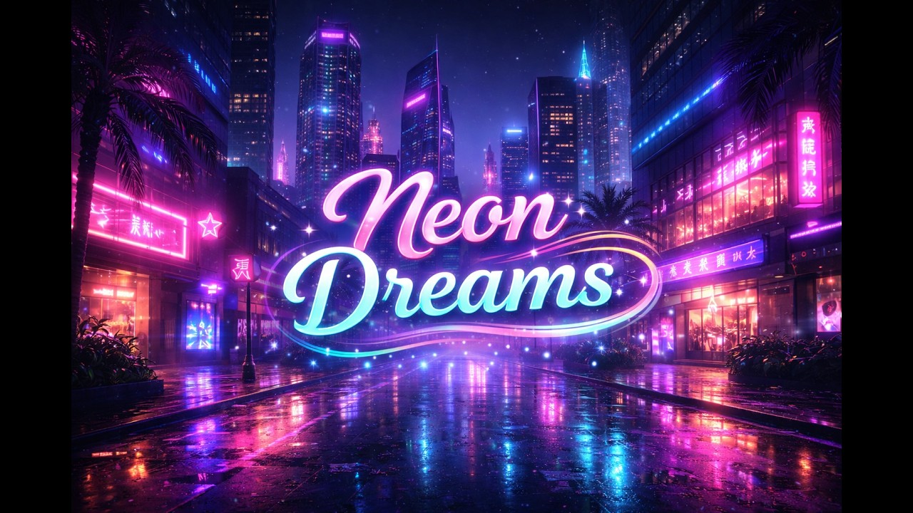 Neon Dreams | RDS Relaxing Media - Chill Song 2026