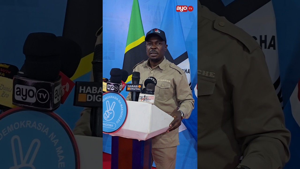HECHE: MWENYEKITI WETU SIYO MUHAINI, KAMPENI YETU LISSU AACHIWE MARA MOJA