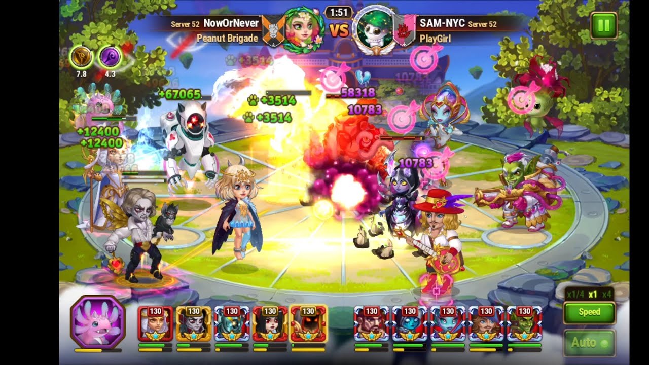 577K ODH (Orion + Dorian + Helios) Team vs 949K Keira Team