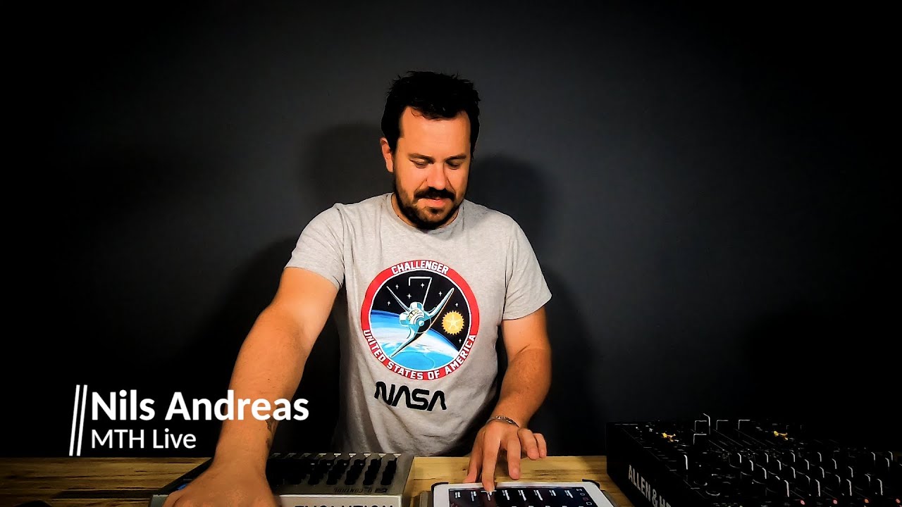 Nils Andreas Live for MTH [Melodic Techno // Progressive House]
