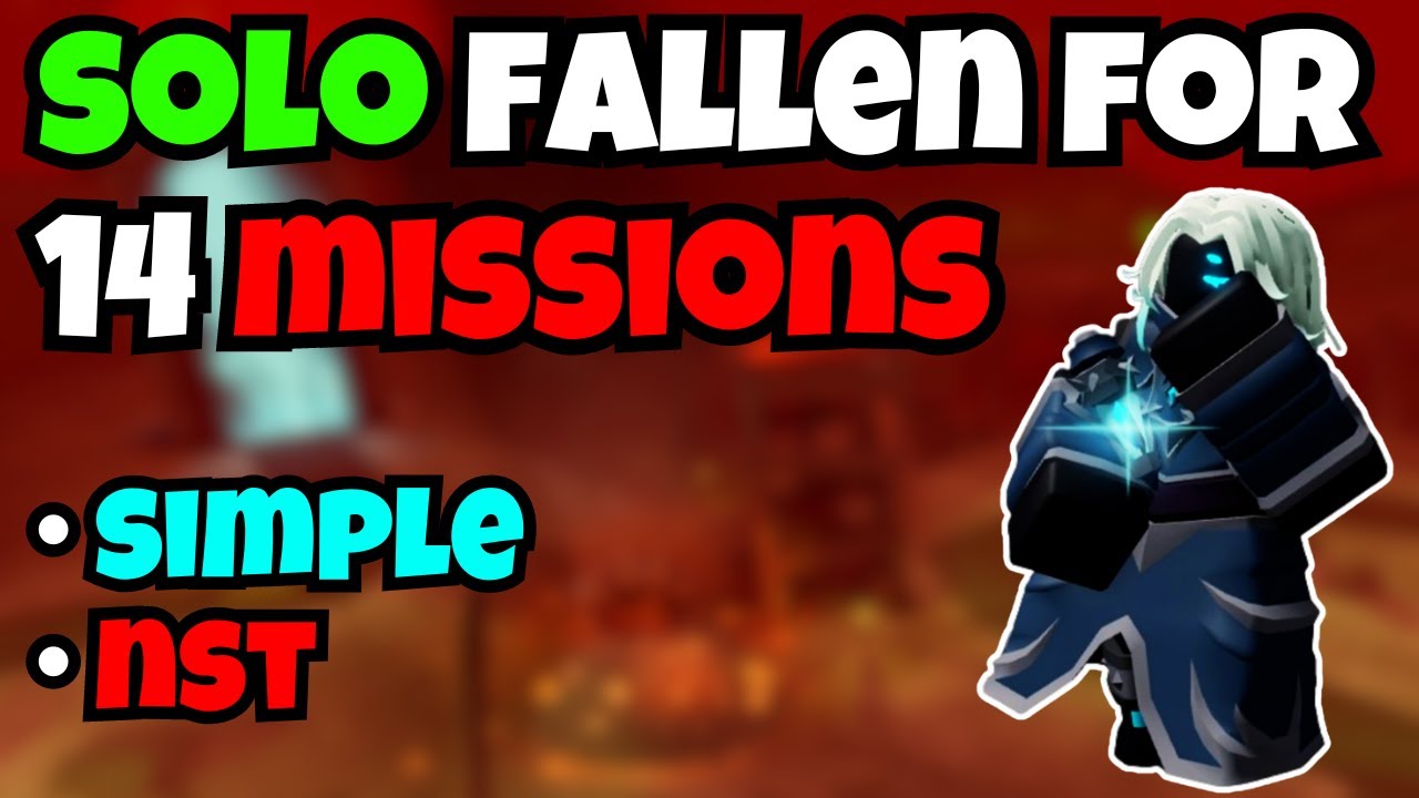 GET ALL FALLEN SKINS WITH ONE SOLO STRATEGY I Fallen Milly POV I TDS Roblox