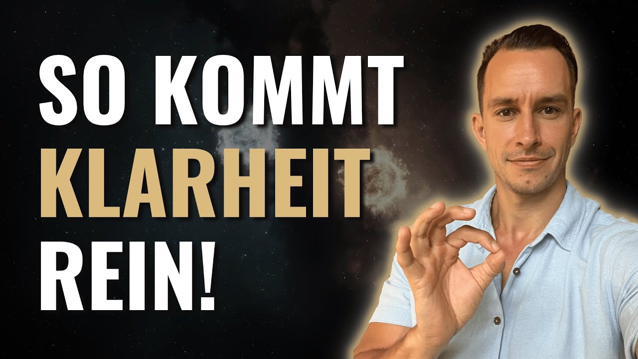 Innere Klarheit finden in 5 Schritten