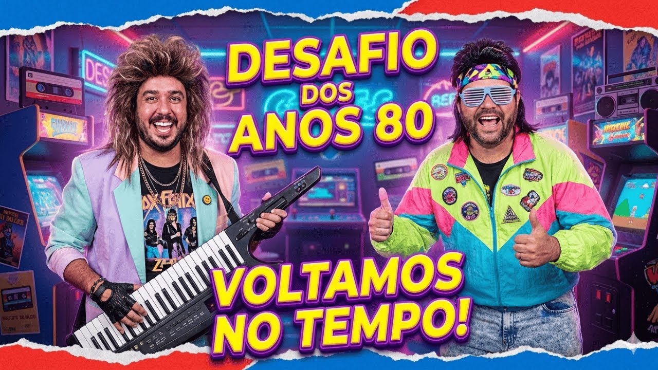 DESAFIO DOS ANOS 80, 90 e 2000