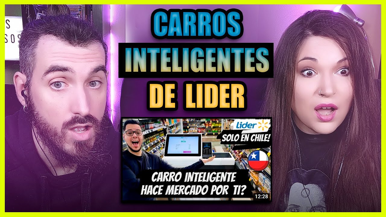👉 CARROS INTELIGENTES - SUPERMERCADOS CHILE - LIDER 😱 | Somos Curiosos