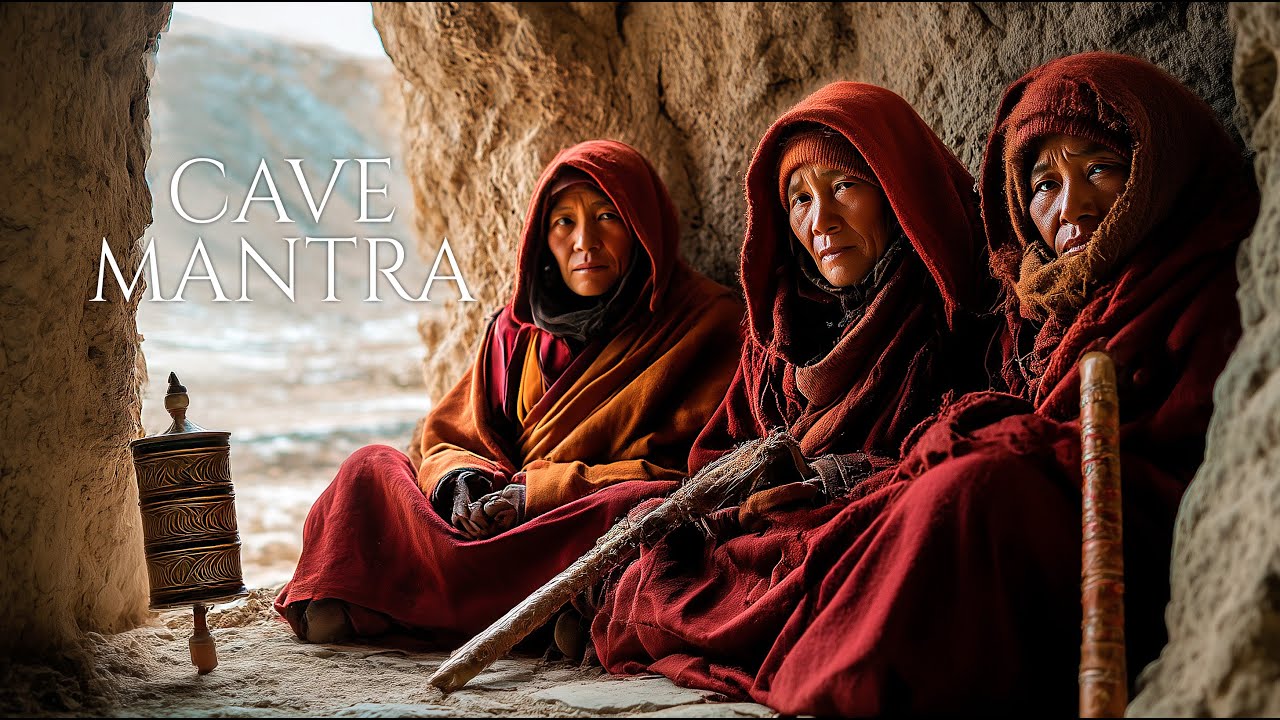 Tibetan Nuns – Sacred Cave Mantra | Female Voices of Ancient Buddhist Chant for Healing & Meditation