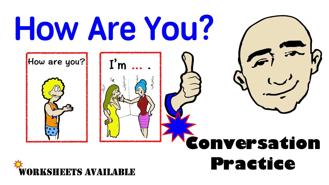 Greetings (How are you?) - English Speaking Practice | Learn English - Mark Kulek ESL