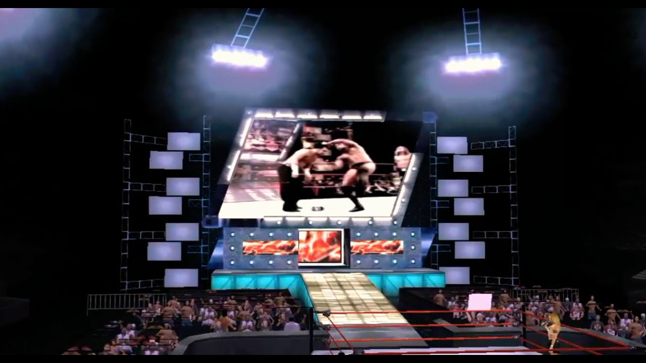 WWE SmackDown vs. Raw 2008. Rated RKO Entrance