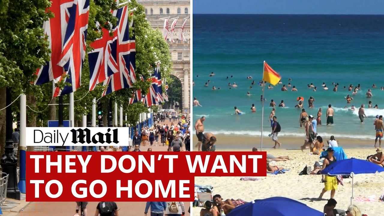 Desperate Brits and Irish risk jail to remain in Australia | Daily Mail