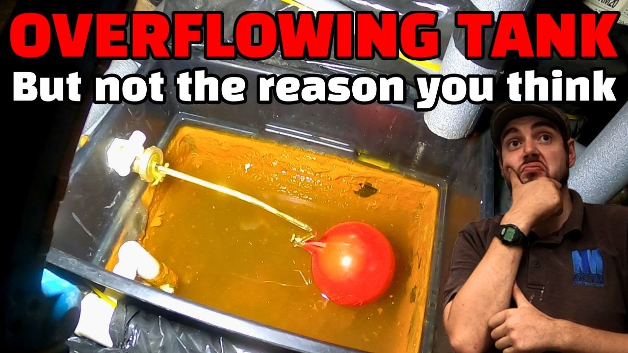 EMERGENCY CALL OUT | Overflowing tank, but not why you expect!