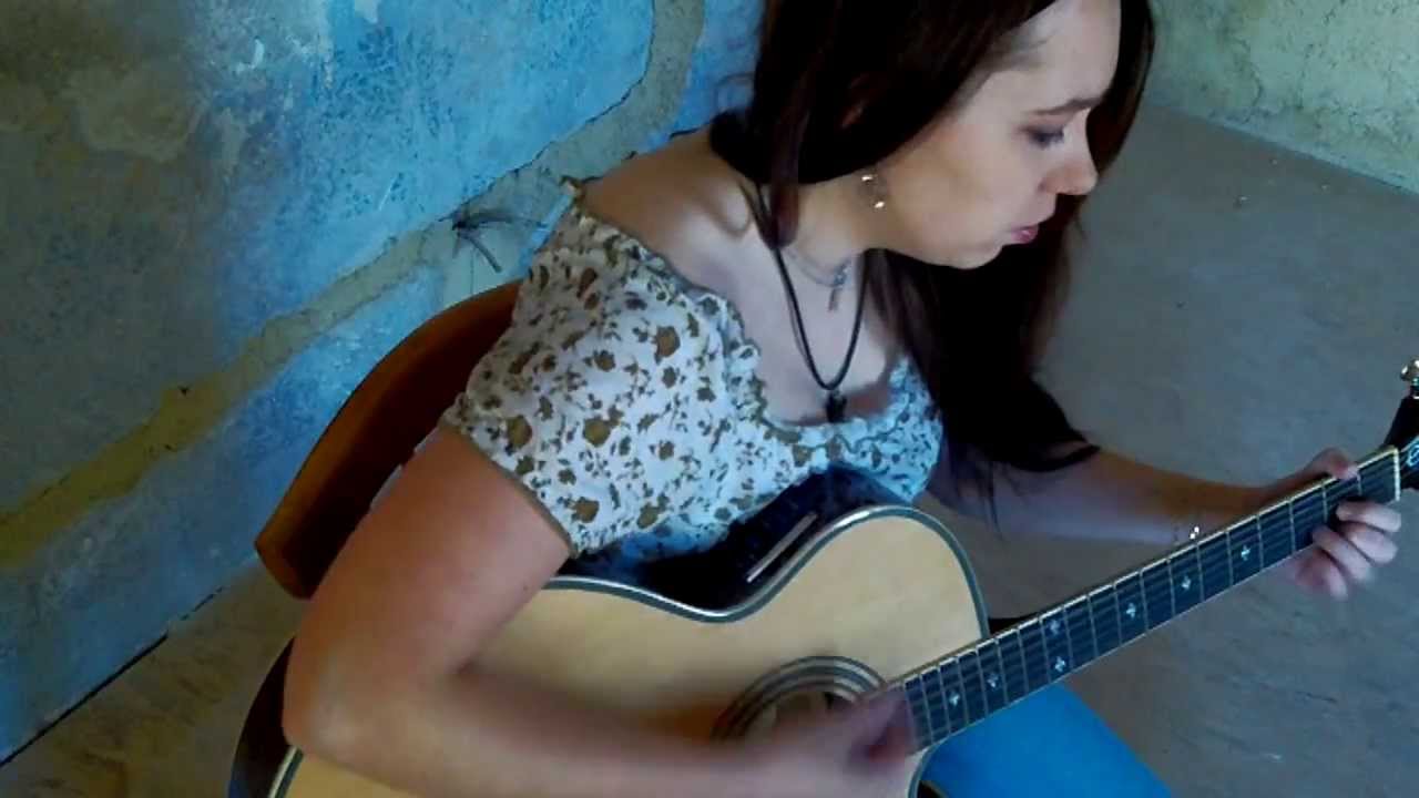 Oblivion-Acoustic cover by Carlyann | Original song by M83 feat. Susanne Sundfor