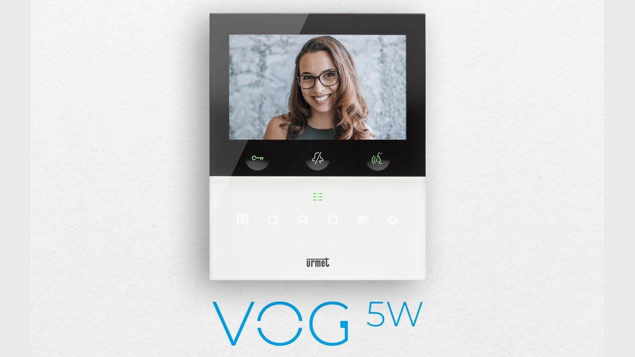 Unboxing URMET VOG5W WiFi Intercom Monitor