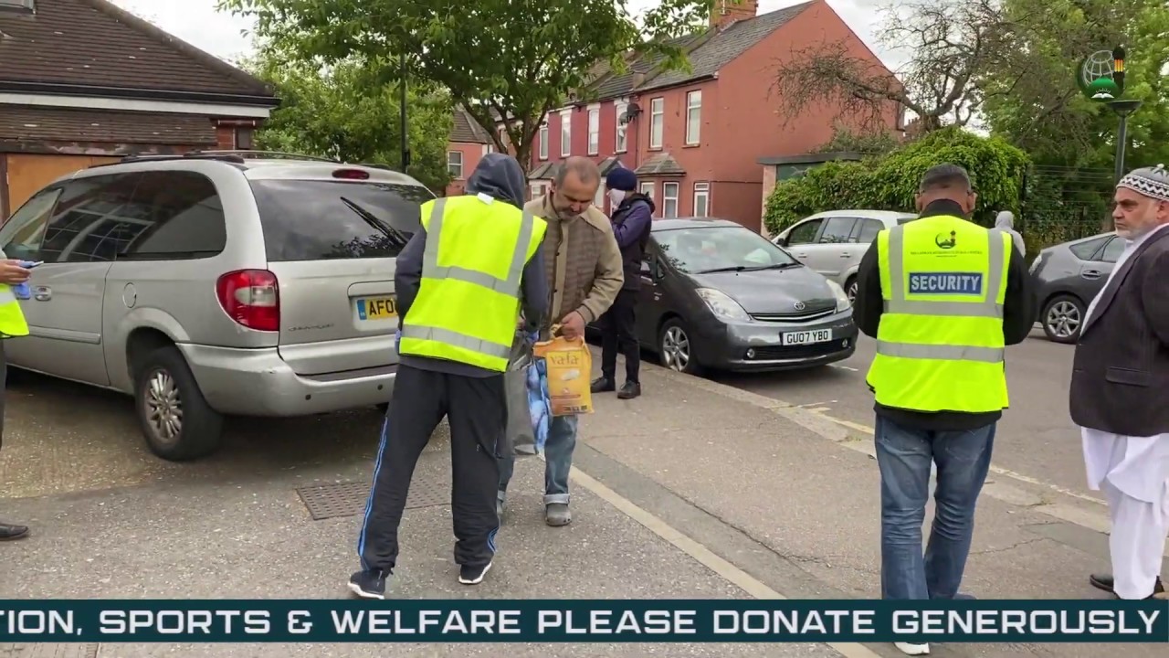 SLMCC | Ramadan Food Pack Distribution | 13 May 2020