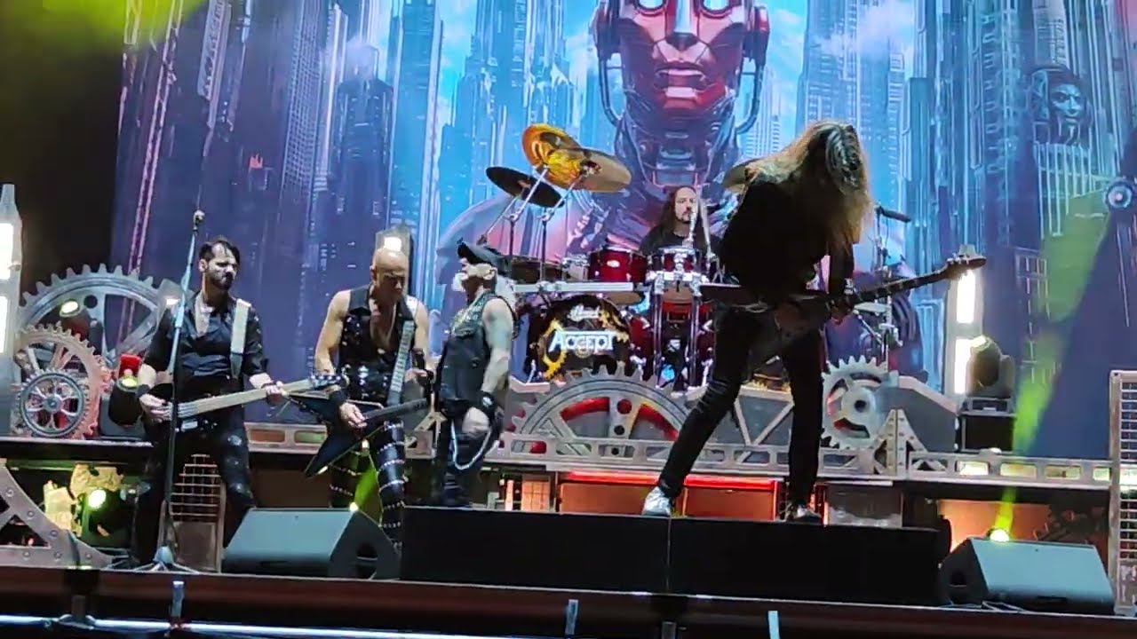 Accept - Straight Up Jack (LIVE - Masters Of Rock 2024)