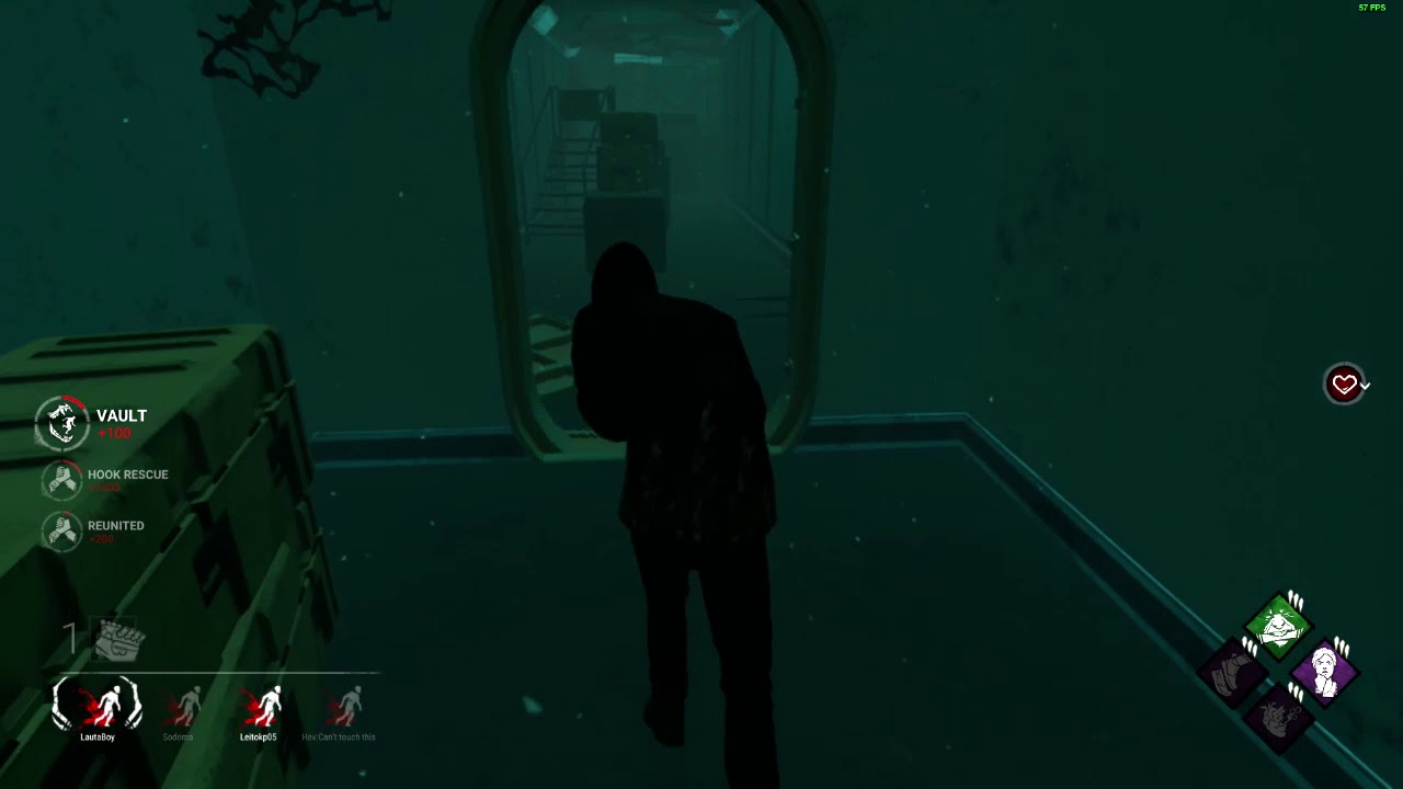 How to use the ladder on the lab (The Underground Complex) | DEAD BY DAYLIGHT