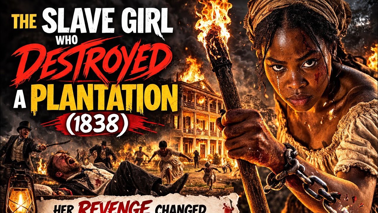 “The Slave Girl Who Destroyed a Plantation (1838)”