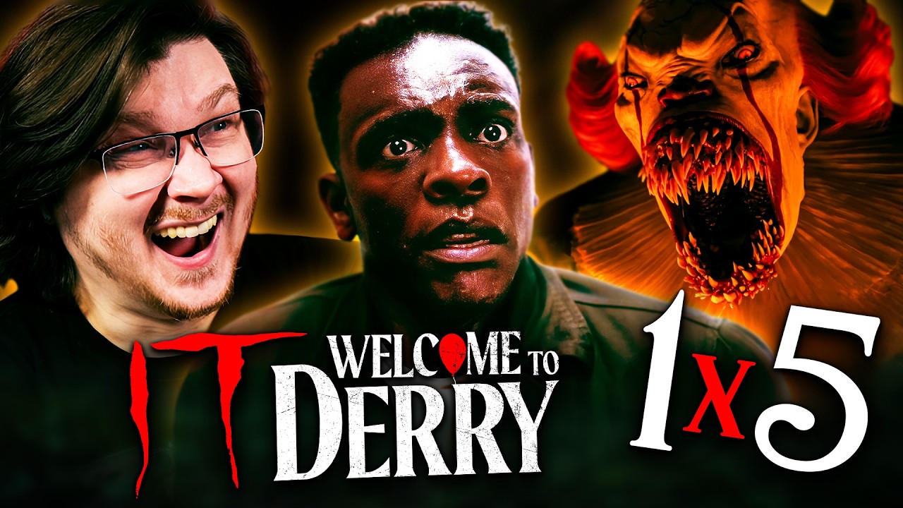 IT: WELCOME TO DERRY 1x5 REACTION | Neibolt Street | Review