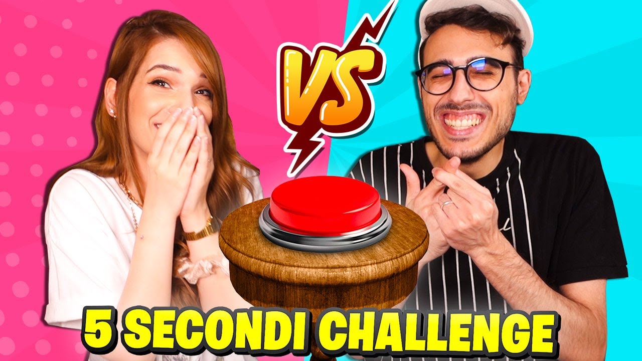 HAI 5 SECONDI PER INSULTARE L'ALTRO! - Challenge