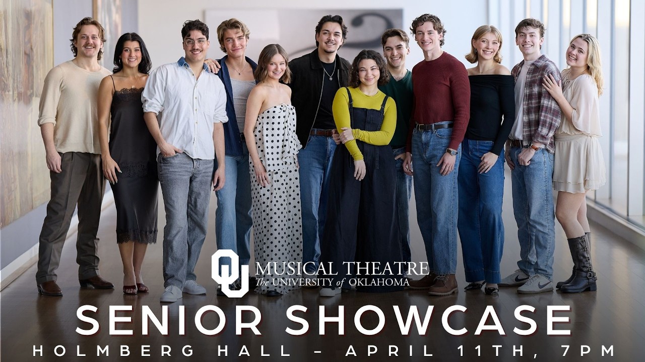 OU Musical Theatre Senior Showcase 2026