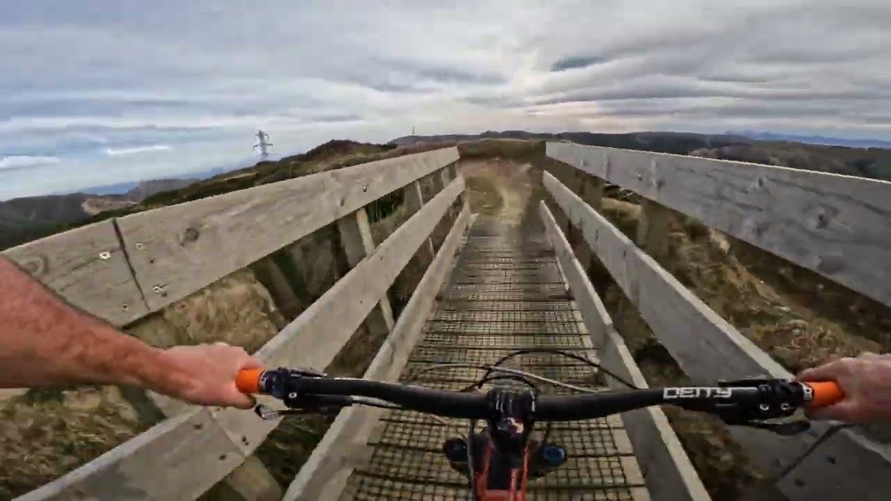Mountain Biking @ Makara Peak MTB Park. Wellington