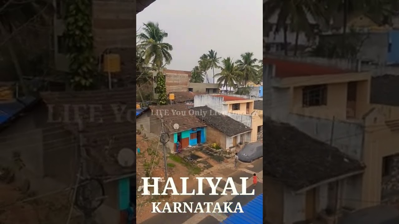 HALIYAL KARNATAKA