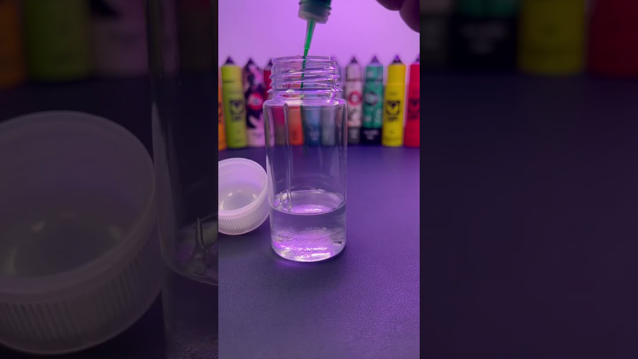 Guess what&rsquo;s the flavour of my diy eliquid!