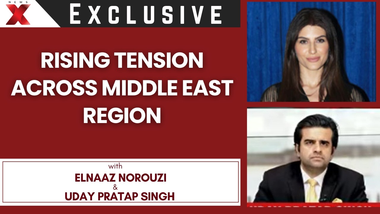 Iranian Actress Elnaaz Norouzi Talks About Regime Change and Freedom for the People of Iran