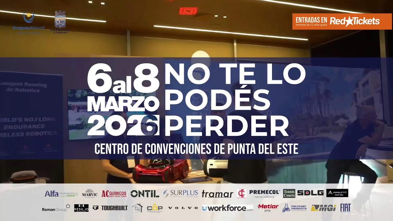 Transmisión en vivo de EXPO Construye Punta del Este