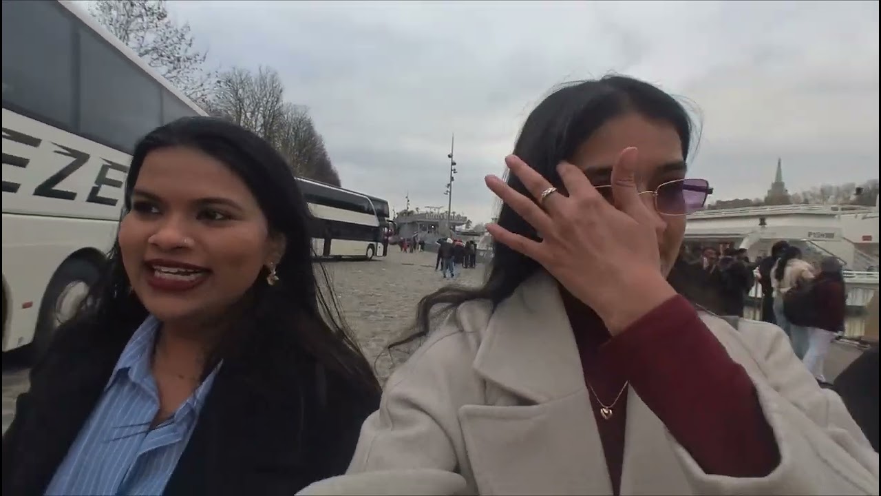 Trip to Paris with Amritha