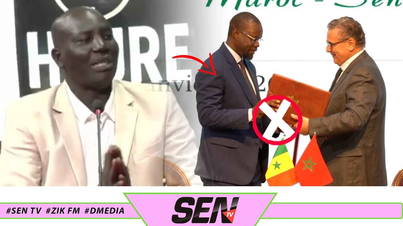 Sonko au Maroc : Thierno Diop déballe tout & tacle sévèrement la presse sénégalaise sur sa passivité