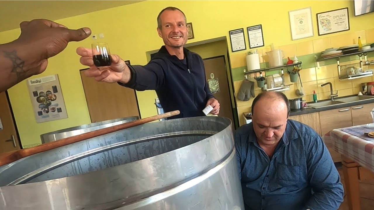 Moravian Distillery Invites Black Man For a Shot