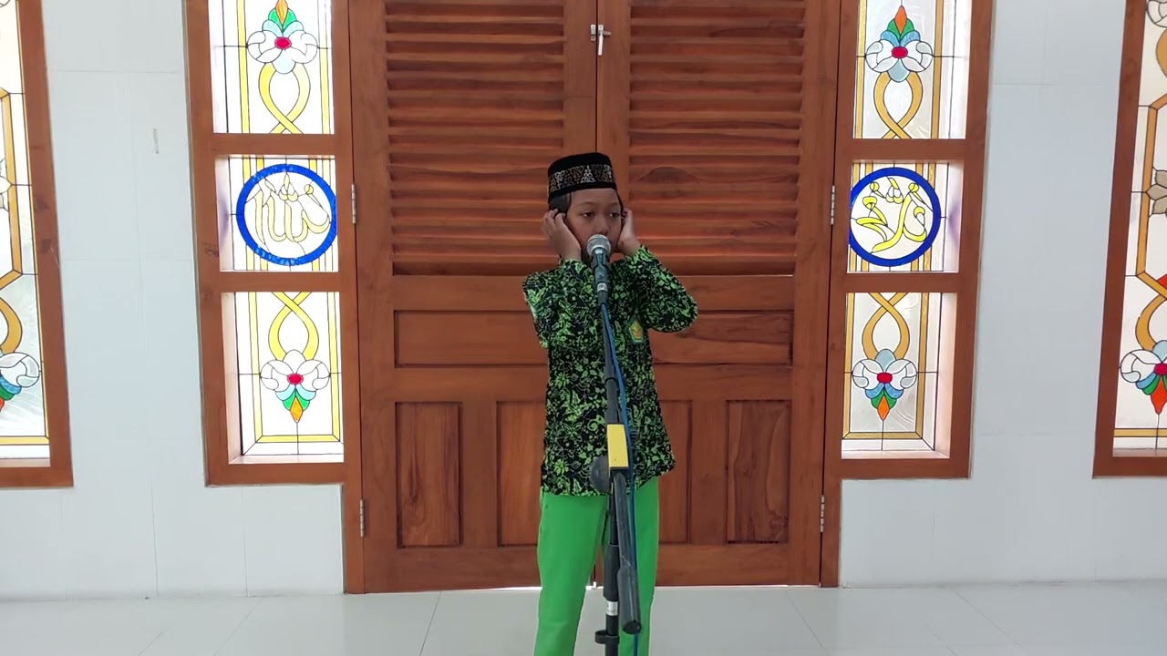 Lomba Adzan - ALI WAFI DZIKIR (SD NU NURUL QUR'AN) #GebyarPrestasiGEMILANG #Jatim