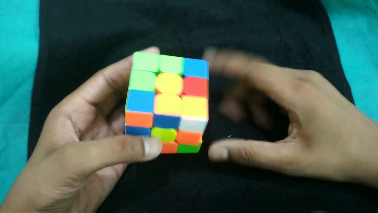 3&times;3 walkthrough solves(advanced)