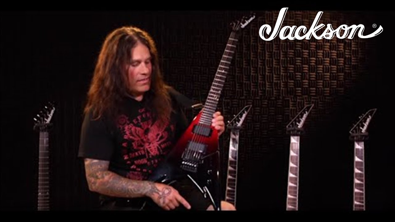 Machine Head Phil Demmel on his Signature Jackson Pro Series Guitars | Jackson Guitars