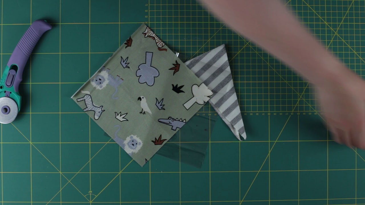 DIY Knistertuch