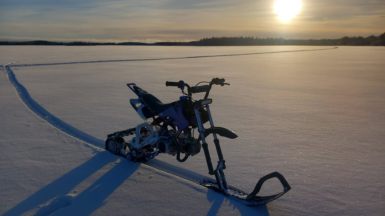 Samurai 125yx//telasarjan rakennus