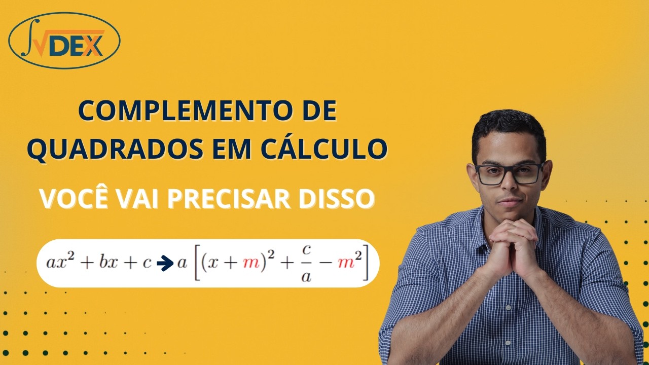 Complemento de Quadrados em Frações Parciais e Transformadas de Laplace