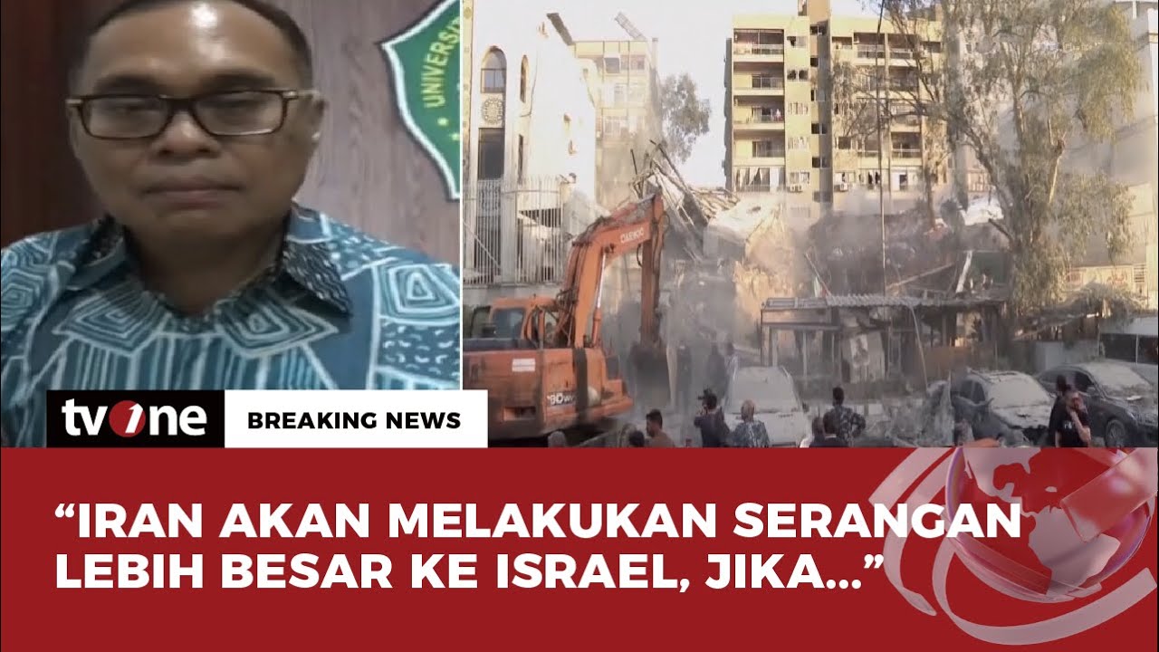 [BREAKING NEWS] Serangan Rudal Iran ke Israel Bisa Picu Perang Dunia 3! | tvOne