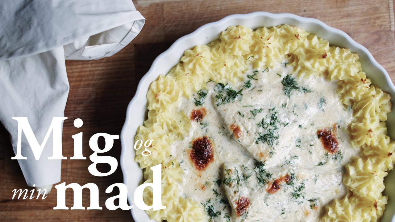 Fiskegratin med kartoffelmos | Frk. Kræsen