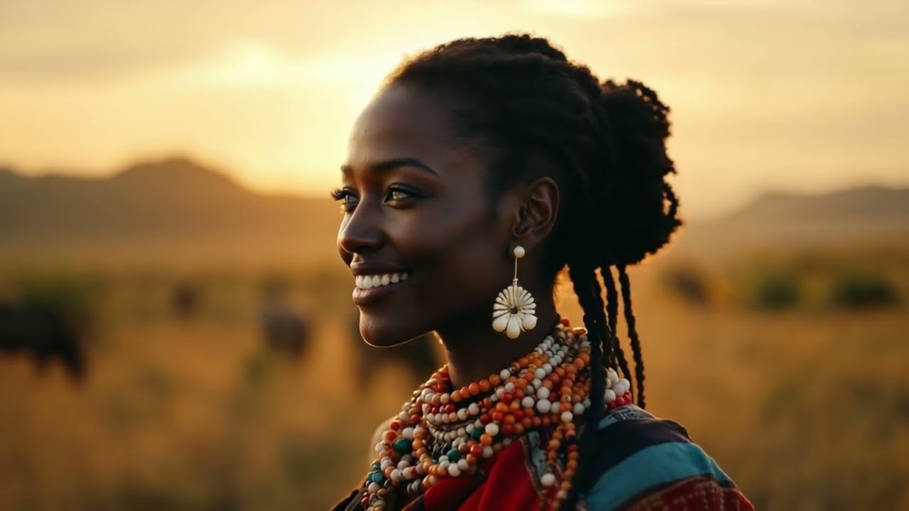 🌅 SUNSET RITUAL 🔥 | Afro House from the Savannah