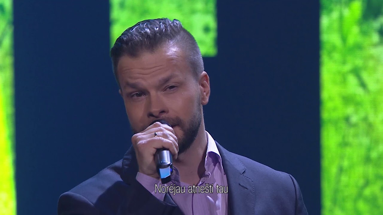 Jokūbas Bareikis - Išeinu | Gražiausios poetų dainos