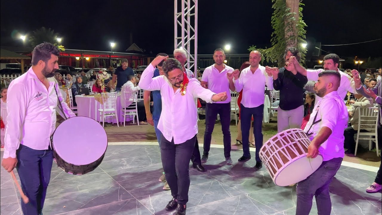 Halay Başı Abimizden - Efsane BEYMAİL HALAY- OSMANİYE DÜĞÜN