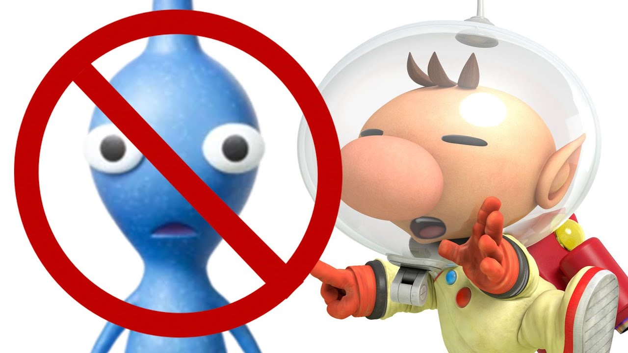 Pikmin, but the video ends if one dies