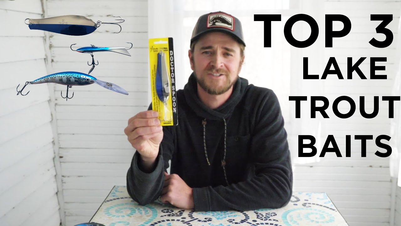 Top 3 Lures for Catching Lake Trout in Canoe Country | Spoons, Jigs and Crankbaits