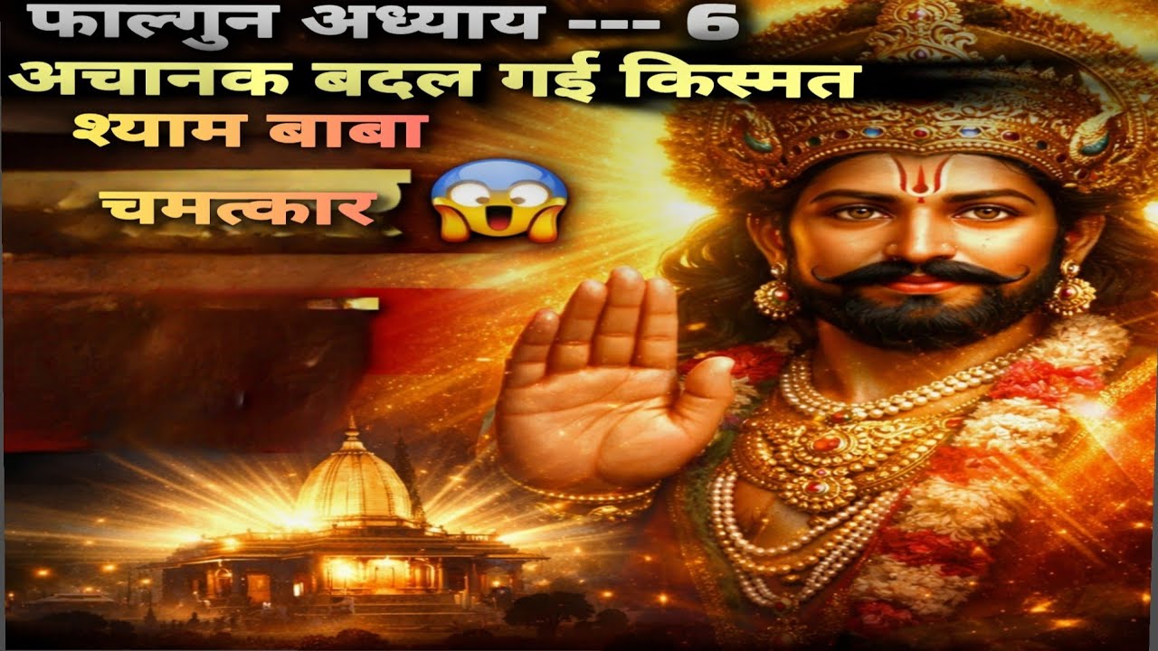 फाल्गुन मास षष्ठम अध्याय | बाबा जब देते हैं तो पल में किस्मत बदल देते हैं 😱 | श्याम बाबा चमत्कार कथा